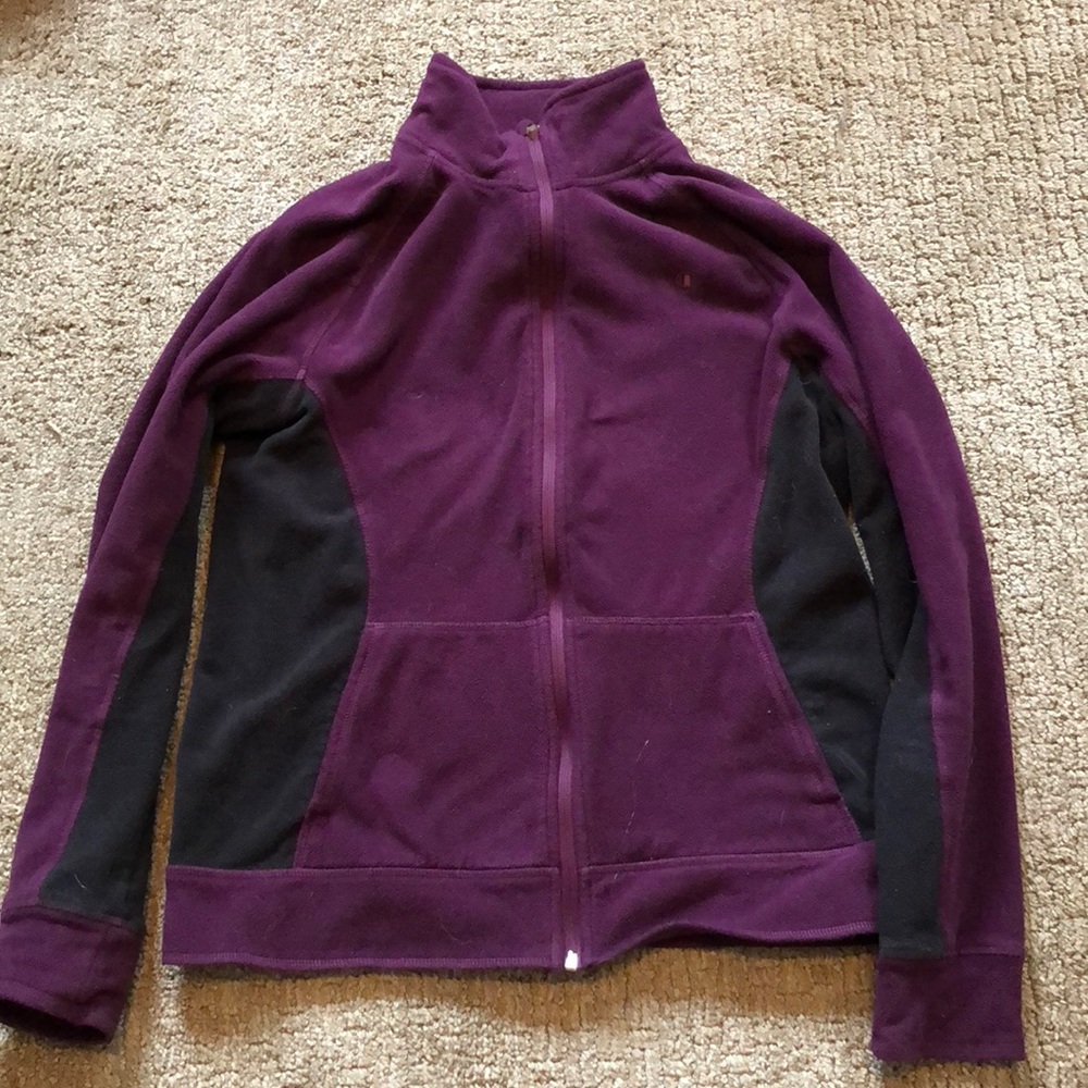 Champion zip up